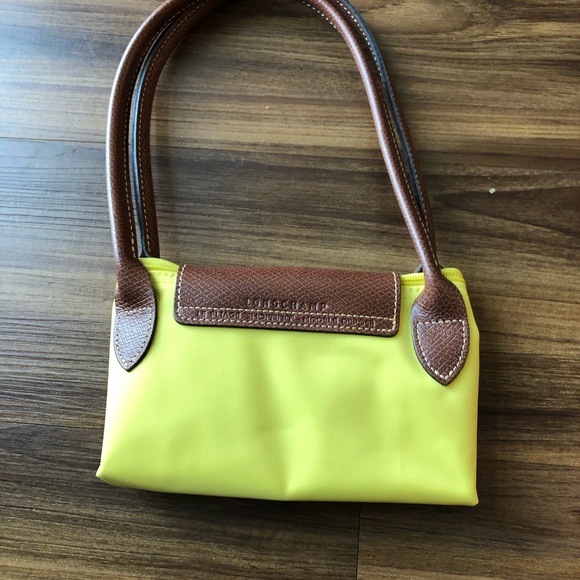 Longchamp Yellow Tote - Picture 3 of 5